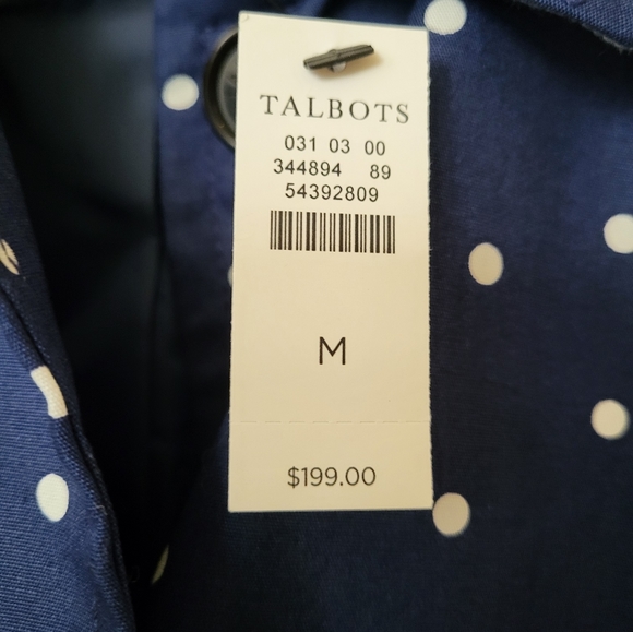 Talbots All Weather Jacket - Picture 3 of 5